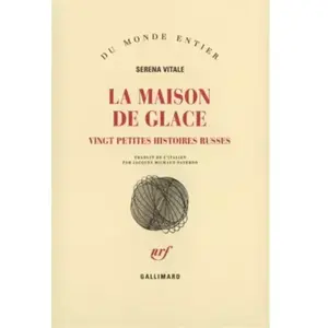ISBN Gallimard La Maison de glace pas cher