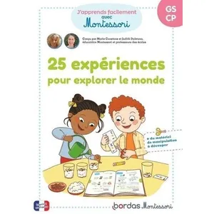 Comparateur de prix : Bordas 25 expériences pour explorer le monde GS-CP