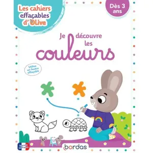 ISBN Bordas Je découvre les couleurs pas cher