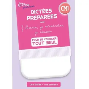 Comparateur de prix : Bordas Dictées Préparées Cm1 - Cahier Corrigé Et Commenté
