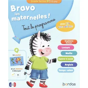 ISBN Bordas Editions Tout le programme Grande section pas cher