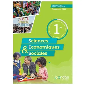 Bordas Ses 1re Passard & Perl pas cher