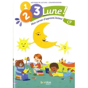 Comparateur de prix : Bordas 1, 2, 3, Lune ! Méthode de lecture CP 2021 - Mon carnet d'appre...