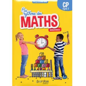 Bordas Mathématiques Cp Cycle 2 Au Rythme Des Maths pas cher