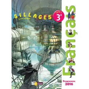 Bordas Français 3e Sillages pas cher