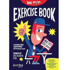 Comparateur de prix : Bordas Exercise Book Anglais 1re/Tle - Cahier D'exercices Élève