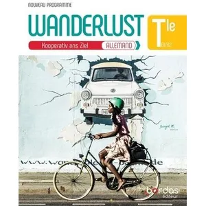 Bordas Allemand Tle Wanderlust pas cher