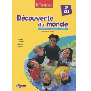 Bordas Découverte Du Monde Cp/Ce1 pas cher