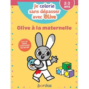 ISBN Bordas Olive À La Maternelle - Dépasser Avec Olive pas cher