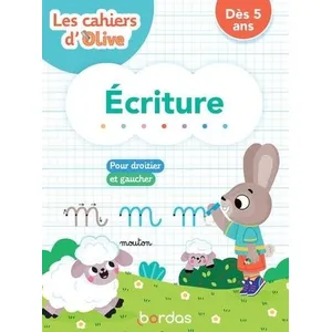 Bordas Écriture - Pour Droitier Et Gaucher pas cher