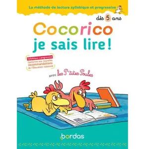 ISBN Bordas Cocorico Je sais lire ! avec les P'tites Poules - La méthode de... pas cher