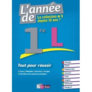 Bordas L'année De 1re L pas cher