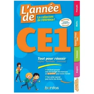 L'année De Ce1 pas cher