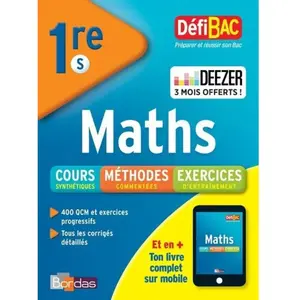 Bordas Maths 1re S pas cher