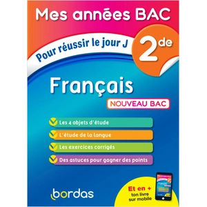 Comparateur de prix : Bordas Français 2de - Pour Réussir Le Jour J