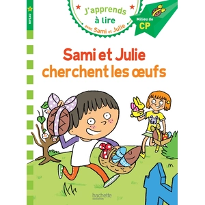 ISBN Hachette Education Sami et Julie cherchent les oeufs pas cher