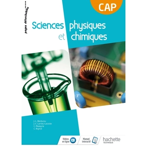 Comparateur de prix : Hachette Education Sciences Physiques Et Chimiques Cap