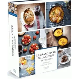 HACHETTE Le grand livre de la cuisine fait maison pas cher