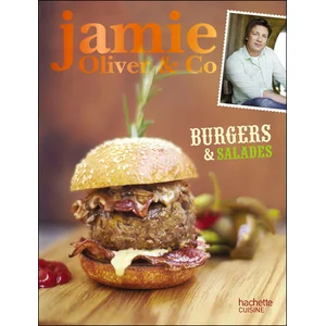 Burgers, barbecues et salades - Jamie Oliver pas cher