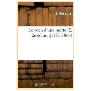 Le voeu d'une morte (2, [2e édition]) (Éd.1866) pas cher