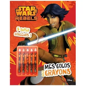 Star Wars Rebels - Mes Colos Avec Crayons pas cher