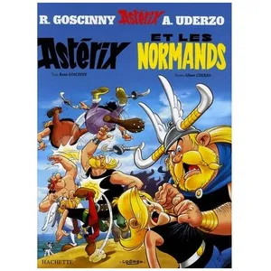 Astérix Tome 9 - Astérix Et Les Normands pas cher