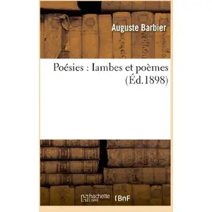 Poésies : Iambes et poèmes pas cher