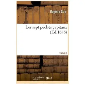 Les sept péchés capitaux.Tome 6 pas cher