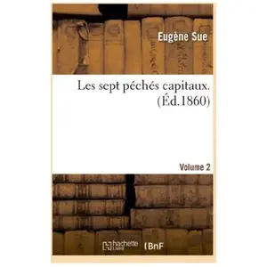 Les sept peches capitaux.Volume 2 pas cher