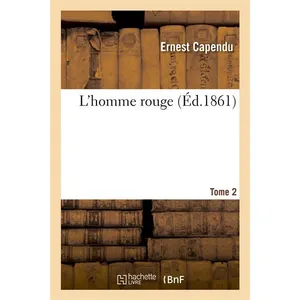 L'homme rouge. Tome 2 pas cher