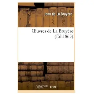 Oeuvres de La Bruyère. Album