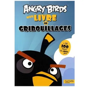 Angry Birds - Mon Livre De Gribouillages pas cher