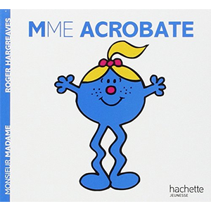Hachette Book Group USA Madame Acrobate pas cher