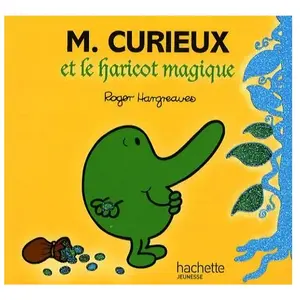 Hachette M. Curieux Et Le Haricot Magique pas cher