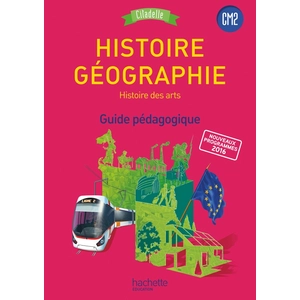 ISBN Hachette Education Histoire-Géographie Histoire Des Arts Cm2 - Guide Pédagogique pas cher