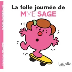 Comparateur de prix : Hachette Jeunesse La folle journée de Madame Sage