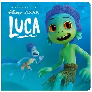 Hachette Jeunesse Luca - Monde Enchanté pas cher