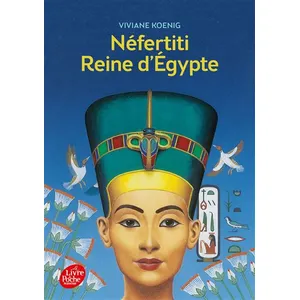 Livre de Poche Jeunesse (Le) Néfertiti Reine D'egypte pas cher