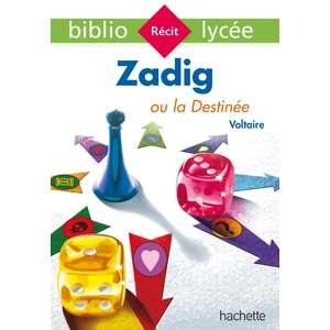 Comparateur de prix : Hachette Education Zadig ou la Destinée