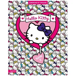 Cherche Et Trouve Hello Kitty - Tome 2 pas cher