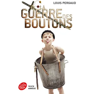 Hachette La Guerre Des Boutons - Roman De Ma Douzième Année pas cher