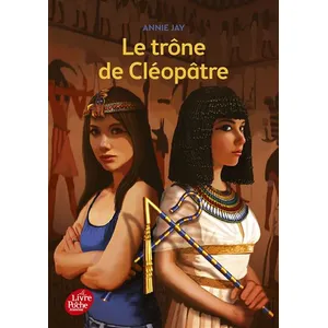 Hachette Le Trône De Cléopâtre pas cher