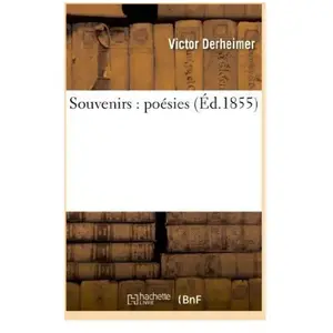Souvenirs : poésies