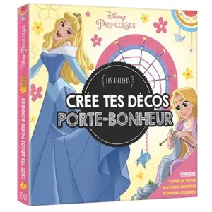 DISNEY PRINCESSES - Coffret Les Ateliers - Crée tes décos porte-bonheu... pas cher
