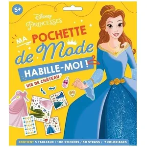 Ma Pochette De Mode Vie De Château Disney Princesses - Avec 5 Tableaux... pas cher