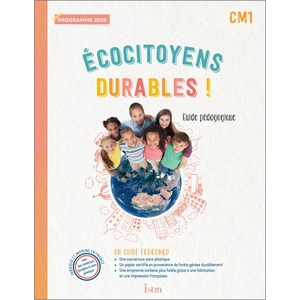 ISBN Istra Ecocitoyens durables ! CM1 - Guide pédagogique pas cher