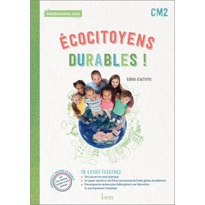 ISBN Istra Ecocitoyens Durables ! Cm2 - Cahier D'activités pas cher