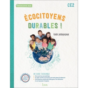 ISBN Istra Ecocitoyens durables ! CE2 - Guide pédagogique pas cher
