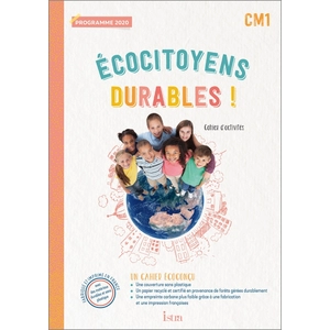 ISBN Istra Ecocitoyens Durables ! Cm1 - Cahier D'activités pas cher