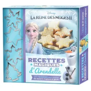 Hachette Disney La Reine Des Neiges Ii - Recettes Magiques D'arendelle, Avec 4 Emporte-Pièces Originaux pas cher